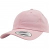 czapka z daszkiem - mod. 6245CM:Pink, 100% bawełna, One Size